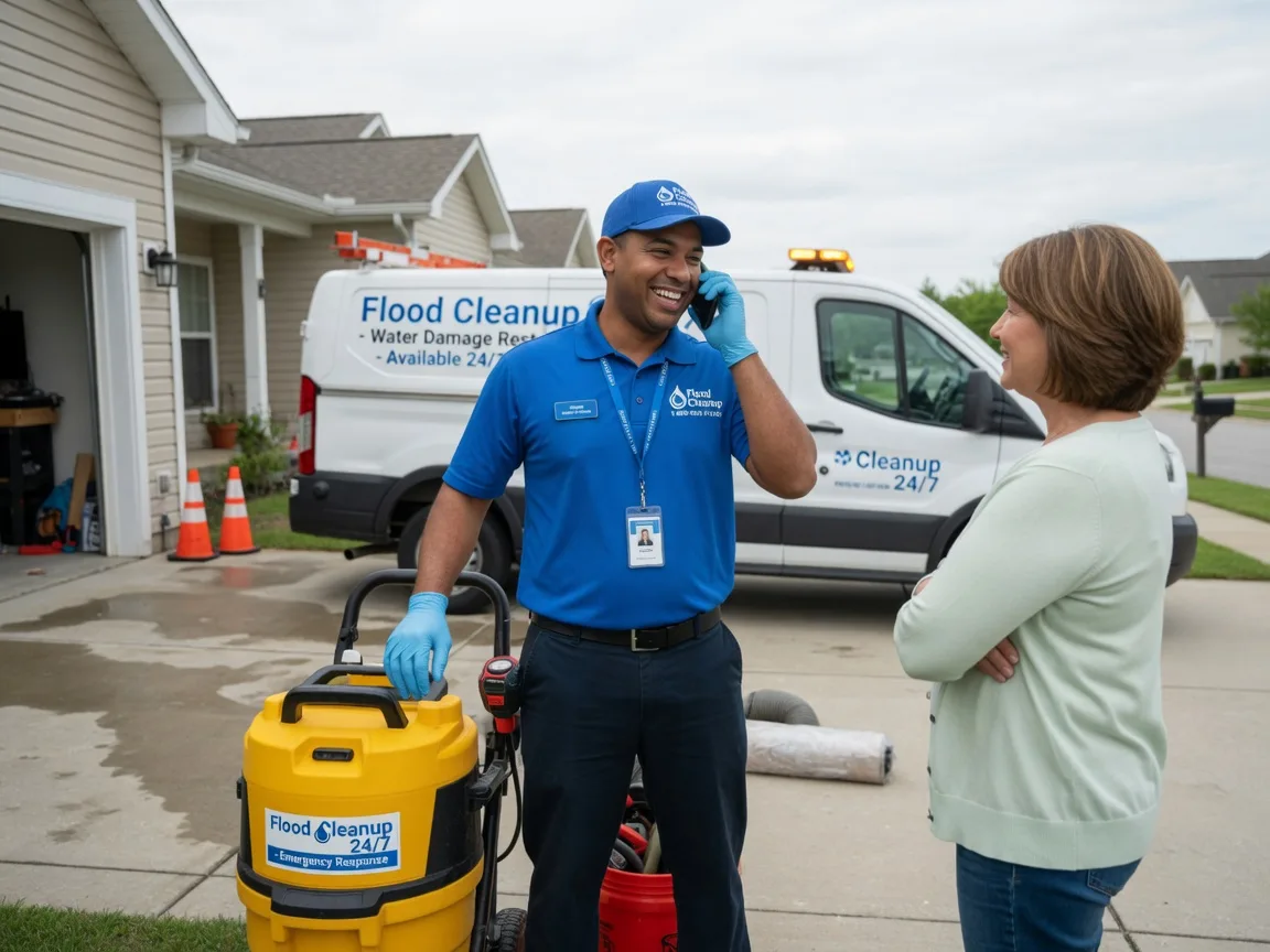 Flood Cleanup Danevang, TX FAQs