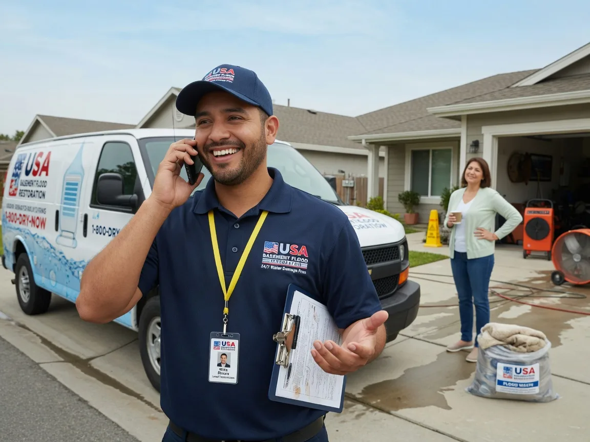 Basement Flood Cleanup Danevang, TX FAQs